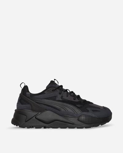 Puma Rs-x Efekt Prm Sneakers Black In Black-asphalt-drizzle