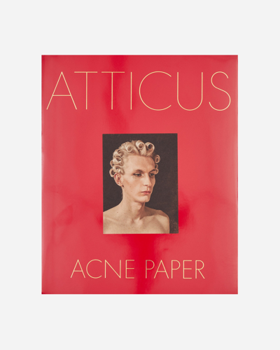 Acne Studios Acne Paper Issue 17 | Atticus In Multicolor