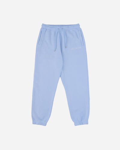 Nike Wmns Wordmark Fleece Pants Blue In Multicolor