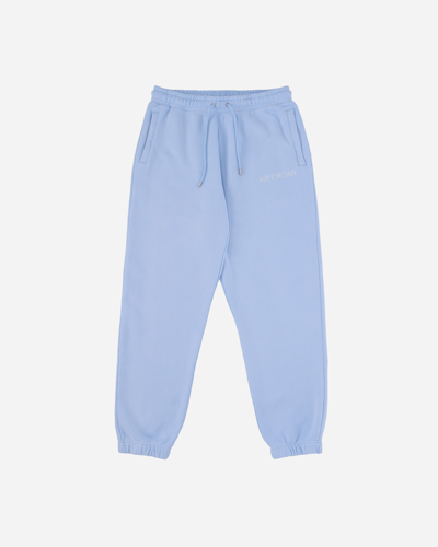 Nike Wmns Wordmark Fleece Trousers Blue In Multicolor