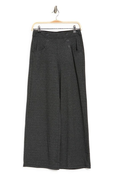 Maxstudio Sailor High Waist Wide Leg Pants In Bchmoh03