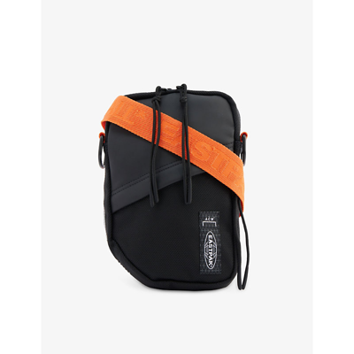 A-cold-wall* X Eastpak Small Crossbody Bag In Black/orange