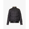 Belstaff Circuit Nylon Lightweight Down Jacket In Black