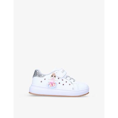 Lelli Kelly Kids' Glitter Princess Sneakers In White