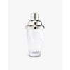 Soho Home White Barwell Crystal Martini Shaker In Neutrals