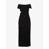 CAMILLA AND MARC CAMILLA AND MARC WOMEN'S BLACK TOLEDO CUT-OUT STRETCH-COTTON MAXI DRESS,61324542