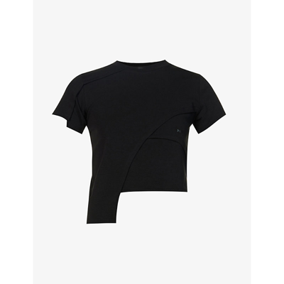 レア】Heliot Emil DECONSTRUCTED SHIRT ブラック