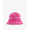JACQUEMUS JACQUEMUS WOMEN'S PINK LE BOB FRESCU SHELL BUCKET HAT,62529403