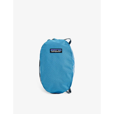 Patagonia Black Hole Small Recycled-nylon Packing Cube In Anacapa Blue