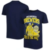OUTERSTUFF YOUTH NAVY MILWAUKEE BREWERS STAR WARS THIS IS THE WAY T-SHIRT
