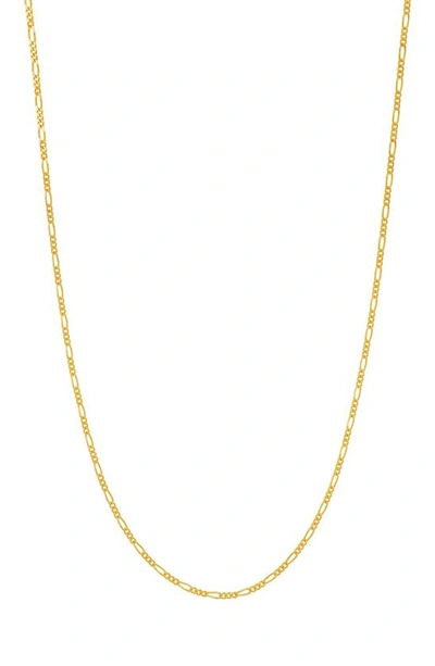 Bony Levy 14k Gold Figaro Chain Necklace In 14k Yellow Gold