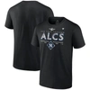 Fanatics Branded Black New York Yankees 2022 Division Series Winner Locker Room Big & Tall T-shirt In Black