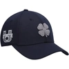 Black Clover Navy Utah State Aggies Spirit Flex Hat In Navy