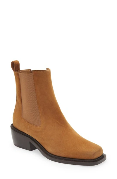 Frame Le Fenton Chelsea Boot In Brown