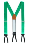 TRAFALGAR SUTTON SILK FORMAL SUSPENDERS