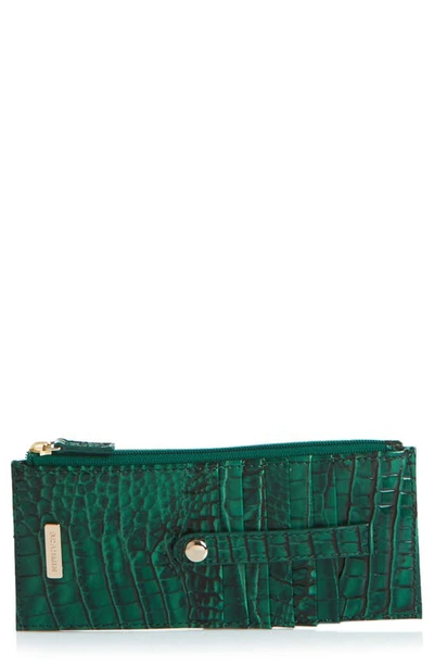 Brahmin Credit Card Wallet Emerald Melbourne