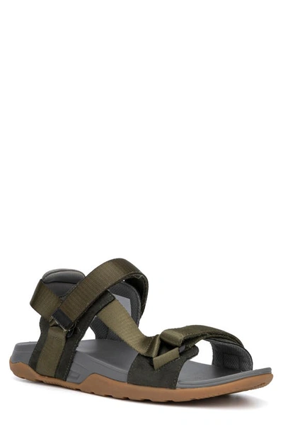 Hybrid Green Label Men's Valley Sandals In Olive