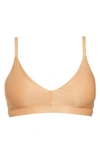 Nude Barre Mesh Bralette In 10 Am