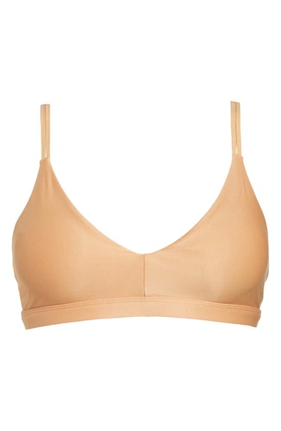 Nude Barre Mesh Bralette In 10 Am