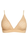 Nude Barre 10 Am Mesh Wireless Bra In 10am