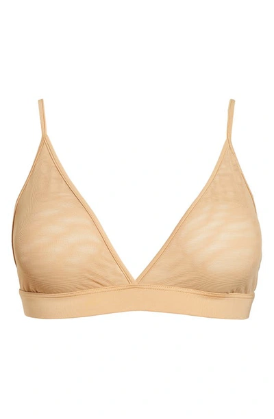 Nude Barre 10 Am Mesh Wireless Bra In 10am