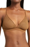 Nude Barre 10 Am Mesh Wireless Bra In 3pm