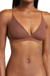 Nude Barre Mesh Bralette In 5pm