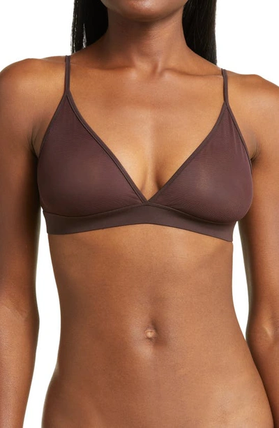 Nude Barre 10 Am Mesh Wireless Bra In 6pm