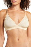 NUDE BARRE MESH WIRELESS BRA