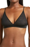 Nude Barre 10 Am Mesh Wireless Bra In 12am