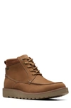 Clarks Hinsdale Mid Boot In Brown