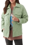 O'neill Emet Quilted Jacket In Straw