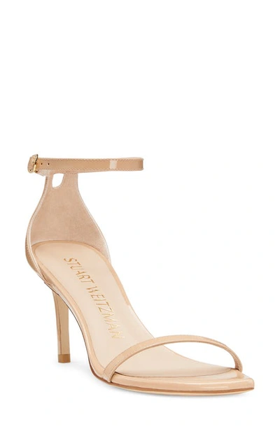 STUART WEITZMAN STUART WEITZMAN NUDISTCURVE 75 SANDAL