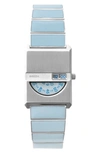 Breda Pulse Tandem Metal Bracelet Watch In Sky, Men's At Urban Outfitters