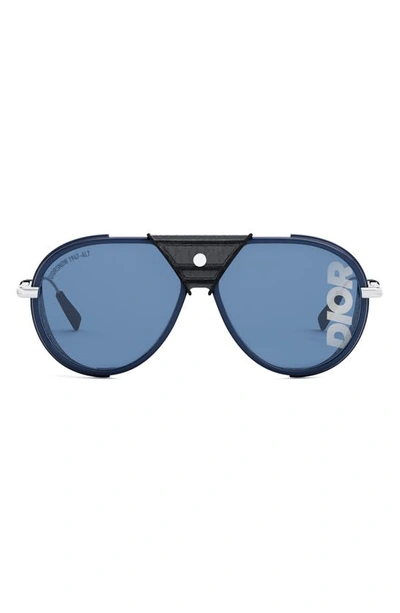 Dior Snow A1i Sunglasses In Blue