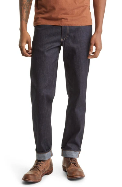 Dl1961 Noah Tapered Straight Leg Cargo Jeans In Rinse Coated Cuffed