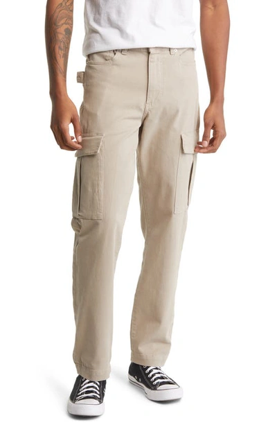 Dl1961 Noah Tapered Straight Leg Cargo Jeans In Brut