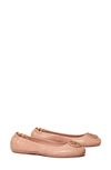 Tory Burch Minnie Travel Ballet Flat In Meadow Sweet