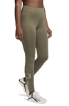 Nike Therma-fit One Graphic Training Leggings In Green