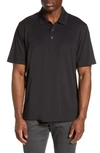 Cutter & Buck Performance Polo In Black