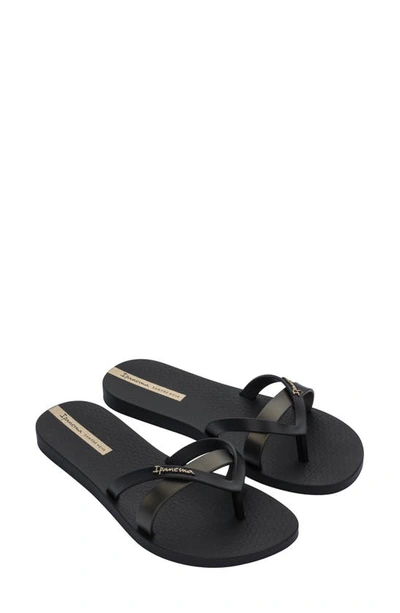 Ipanema Kirei Mi Flip Flop In Black