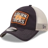 New Era Men's  Navy, Natural Auburn Tigers Devoted 9twenty Adjustable Hat In Navy
