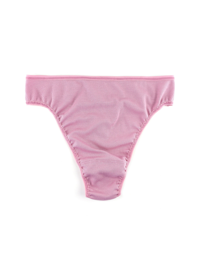 Hanky Panky Eco Rx™ High Cut Thong In Multicolor