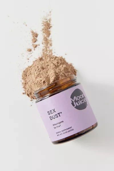 Moon Juice Sex Dust Herbal Supplement In Purple