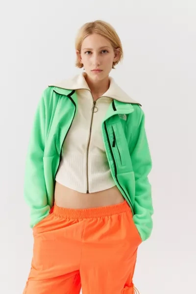 The North Face Denali Jacket In Lime