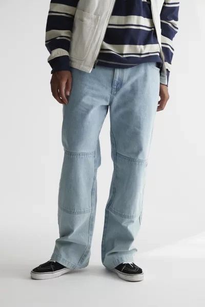 Dickies Double Knee Jean In Vintage Denim Light