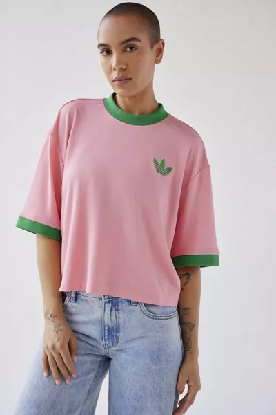 Adidas ADICOLOR 70s Heritage Now Vintage Cali T-Shirt Green