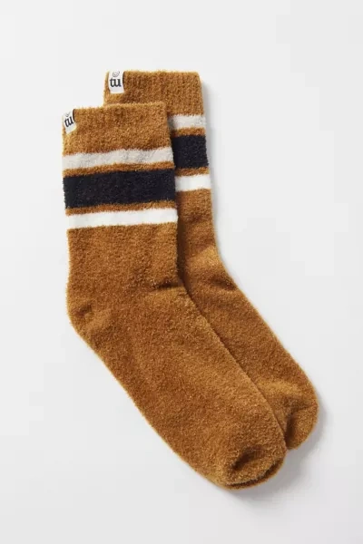 Tailored Union Flour Crew Sock In Brown