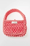 Hvisk Tool String Baguette Bag In Pink