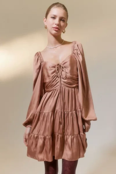 mink pink rose dress Mink Pink